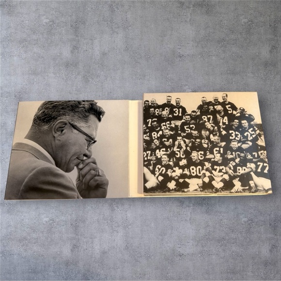 JERRY KRAMER'S "Inside the Locker Room" CD Set & Companion Photo Booklet - Picture 4 of 8